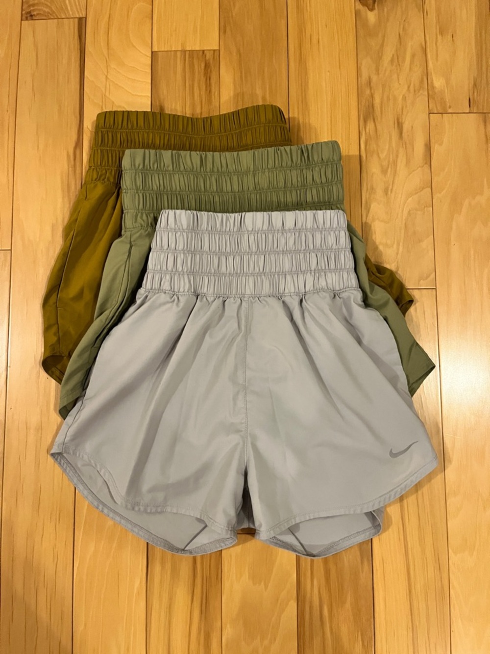 Nike Dri-Fit Shorts (3 pairs)